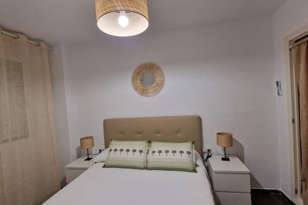 Apartamento Dos Habitaciones, Frente A La Playa, Benicassim Bagian luar foto