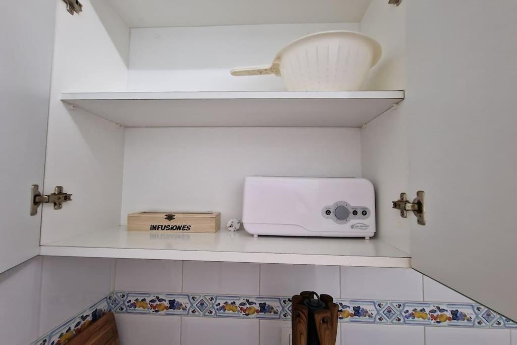 Apartamento Dos Habitaciones, Frente A La Playa, Benicassim Bagian luar foto
