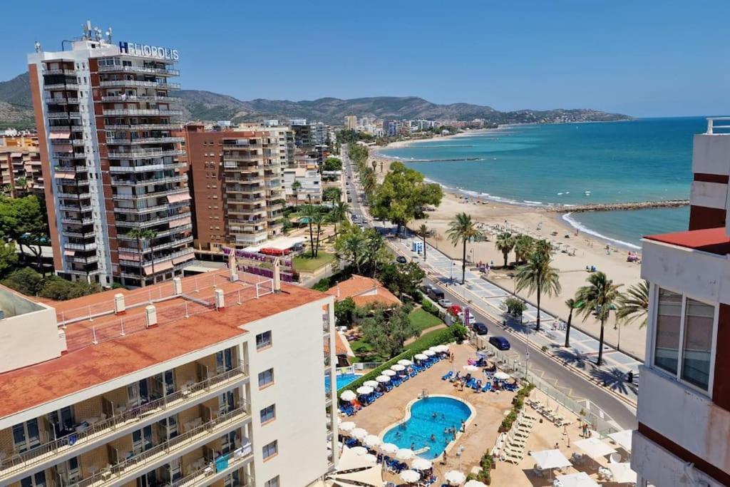 Apartamento Dos Habitaciones, Frente A La Playa, Benicassim Bagian luar foto