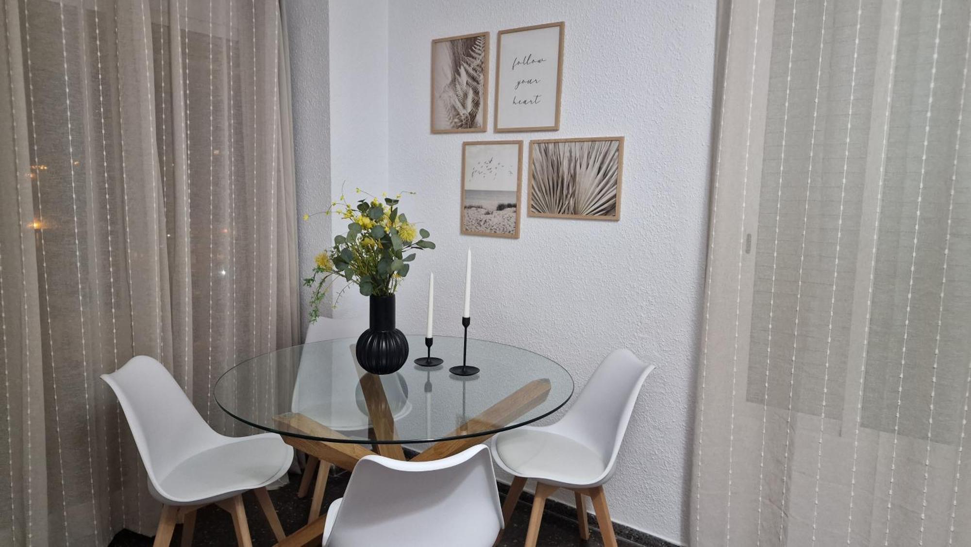 Apartamento Dos Habitaciones, Frente A La Playa, Benicassim Bagian luar foto